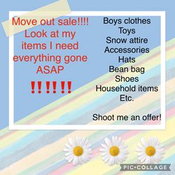 Move Out Sale