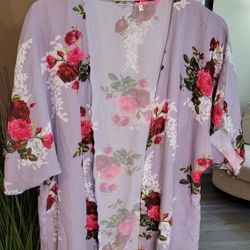 Floral Kimono 