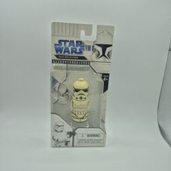 StormTrooper Stack-Ems Keychain Star Wars #1830 Basic Fun 2008 - NEW