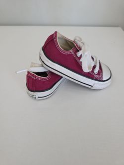 Size 4T Converse Shoes