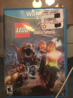 Nintendo Wii U LEGO Jurassic world