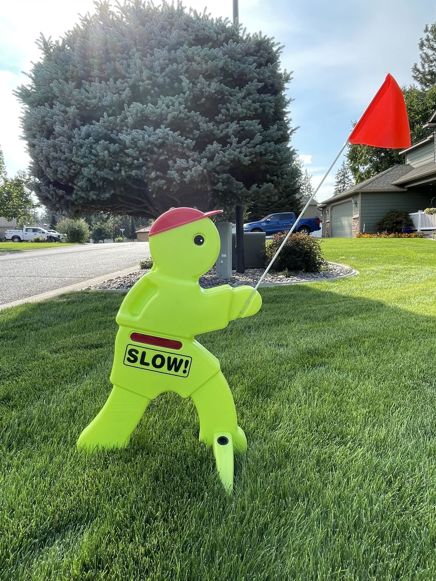 Caution Sign