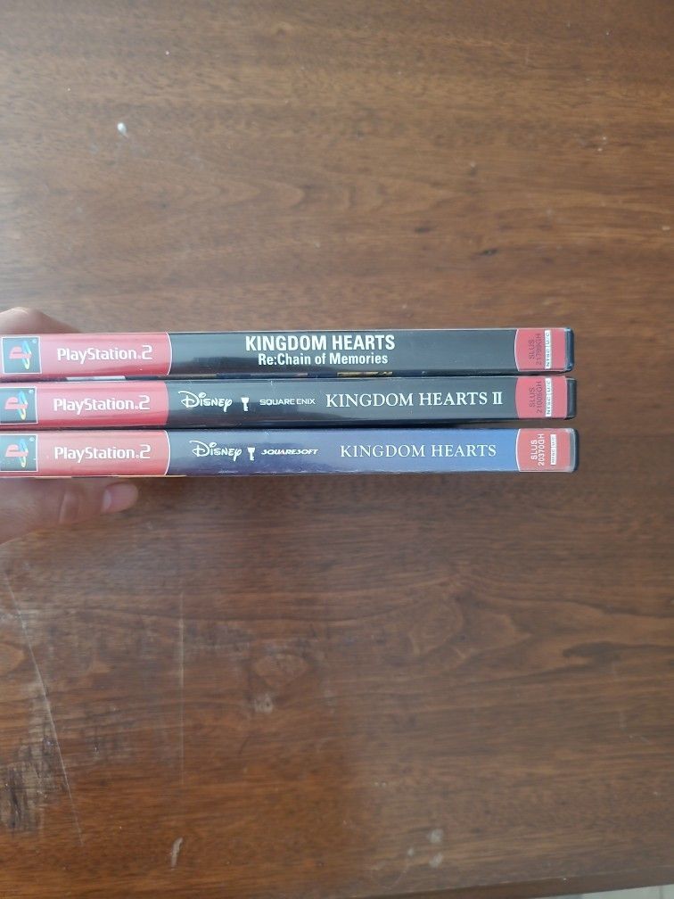 Kingdom Hearts Playstation 2 Collection