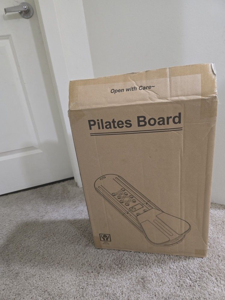 Pilates board