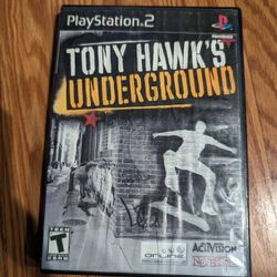 Tony Hawks Underground Ps2