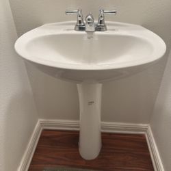 Pedestal Sink