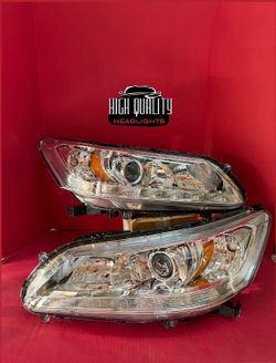 Honda accord 2013-2015 headlights
