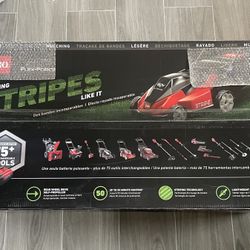 Toro Foldable 60-Volt 21-Inch Stripe Cordless Electric Self Propelled Lawn Mower (NEW)