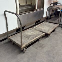 INDUSTRIAL CARTS -3 AVAILABLE 