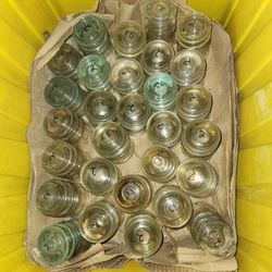 Lot of 70 Insulators (Great For Resellers)