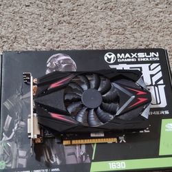 Maxsun Nvidia GeForce GTX 1630