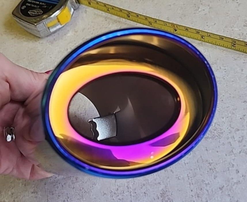 New Exhaust Muffler Tip 2.5" Inlet Universal SHIPPING AVAILABLE