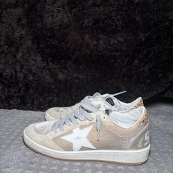 Golden Goose Ball Star Sneakers, NEVER WORN, No box
