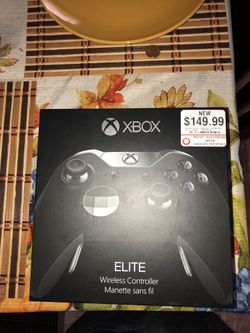 Xbox 1 elite controller