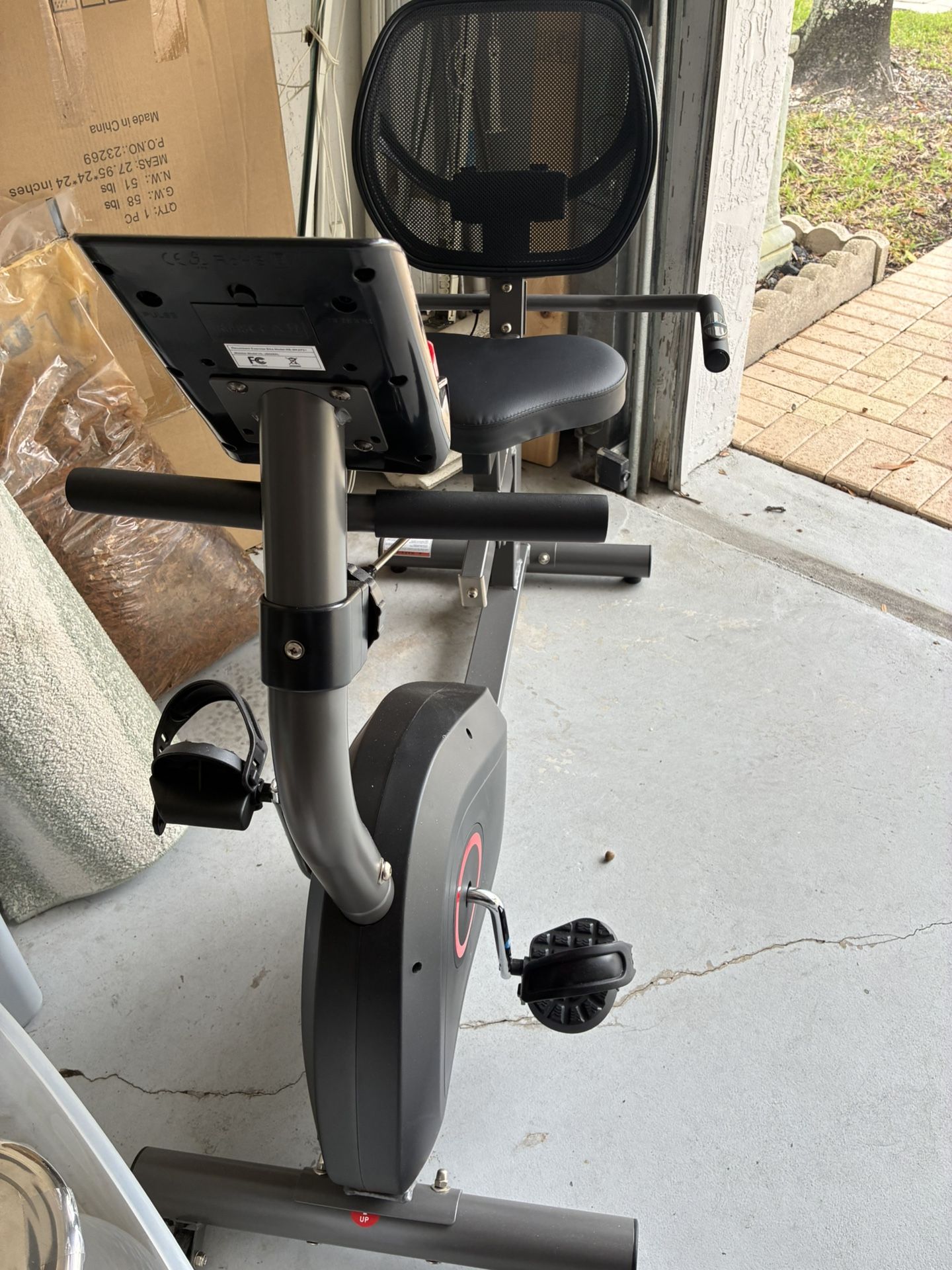 New. Exercise, Recumbent, Indoor Bike.