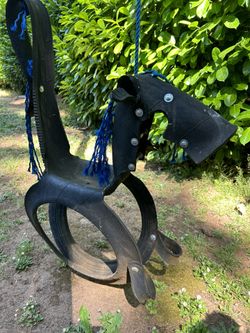 Horse Tire Swing