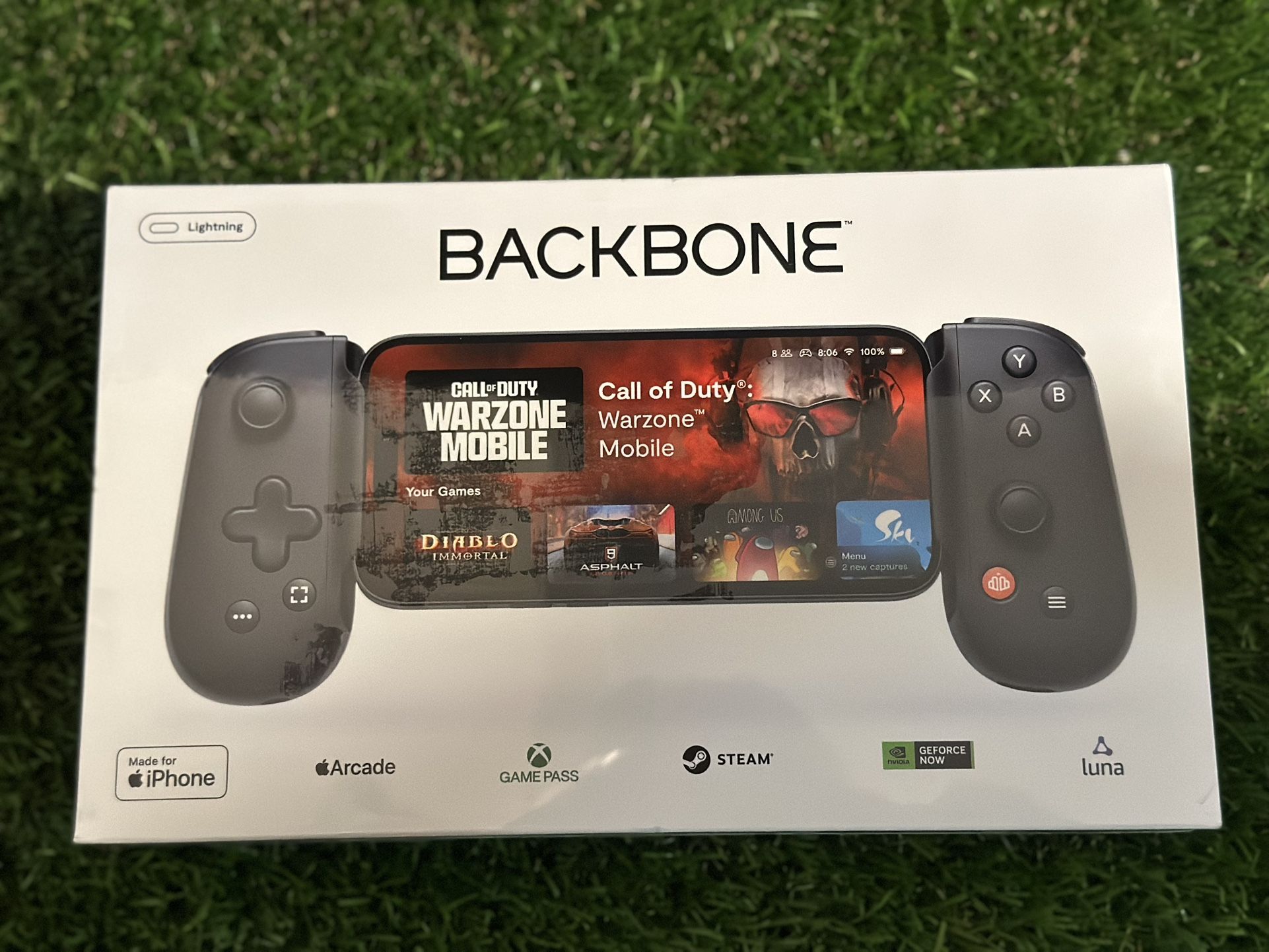 Backbone Gen 2 For iPhone Lightning Gaming Controller 