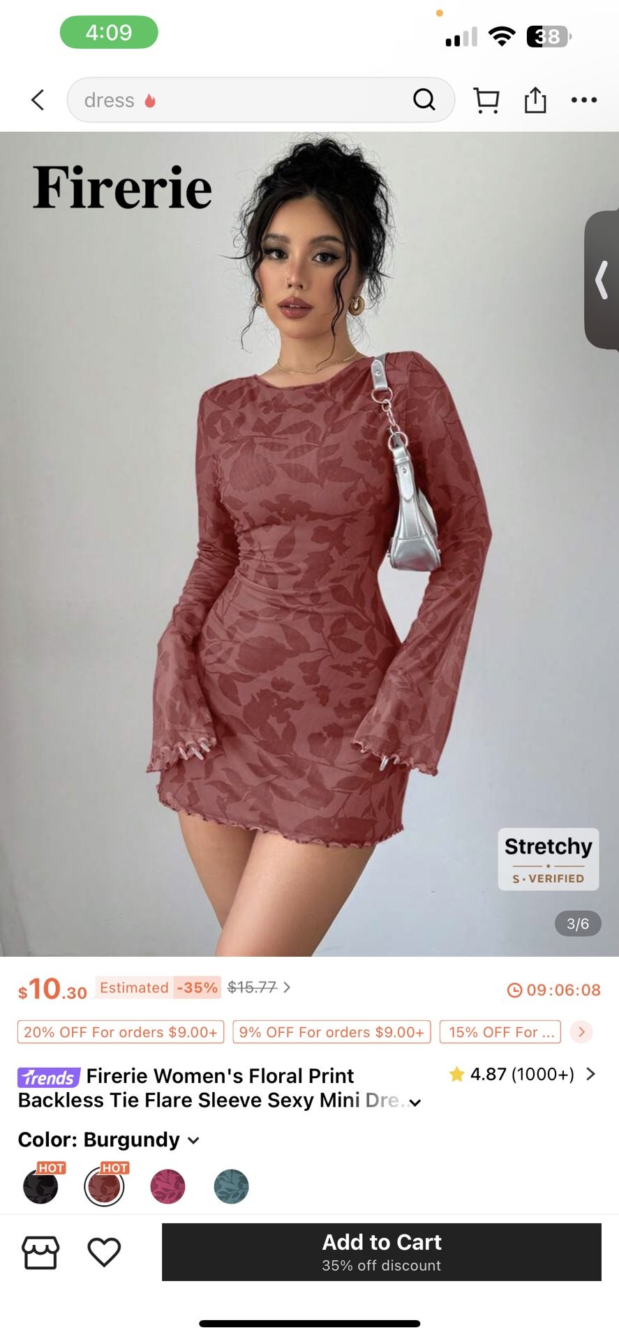 Women’s Mini Dress 
