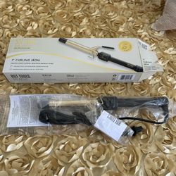 Hot Tools 1” Curling Iron Brand New