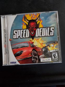 Speed devils Dream Cast Game
