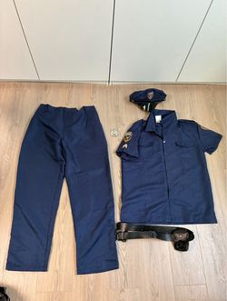 Halloween Police Costume
