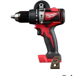 MILWAUKEE 2902-20 M18 18V 1/2" Cordless Brushless Hammer Drill/Driver (Bare