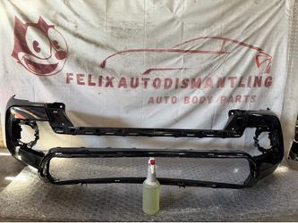 2016 - 2022 Toyota Tacoma Front Bumper Cover OEM