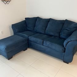 Blue Sofa