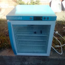 Brand New Accucold Scientific Refrigerator (ARG1PV)