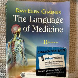 The Language of Medicine 