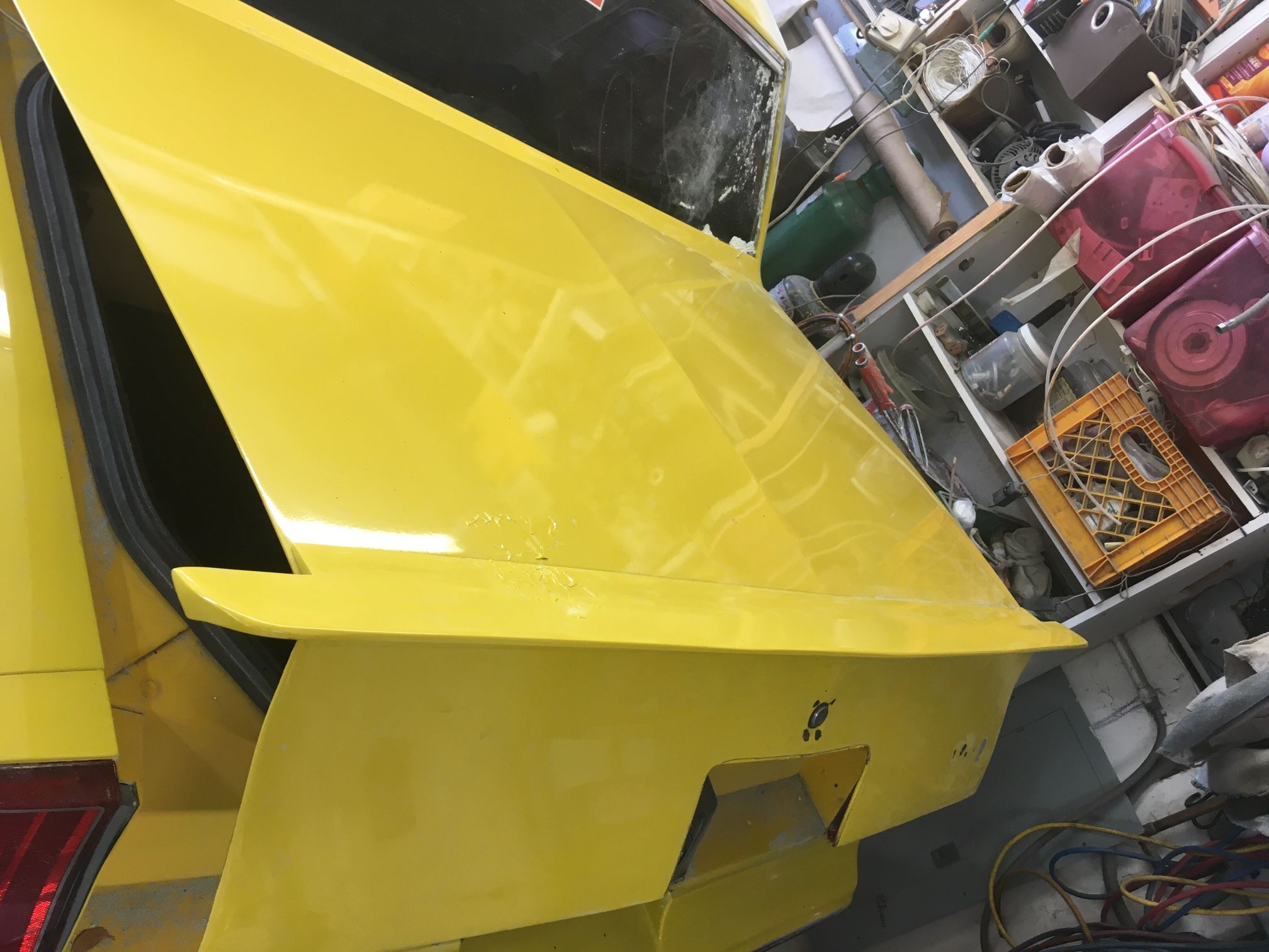 81-88 Monte Carlo trunk lid and spoiler