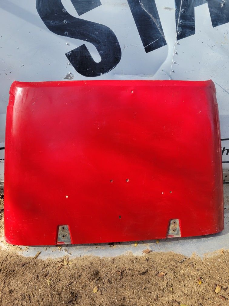 2007-2017 OEM Jeep Wrangler Hood