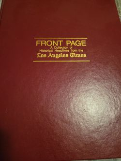 LA Times/ Front Pages 1(contact info removed)