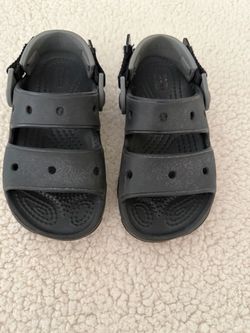 Crocs Kids Sandals Black Size 11