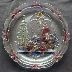 14inch Vintage Crystal clear Industries