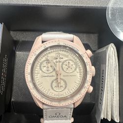 Swatch x OMEGA Moonwatch Mission to Venus Bioceramic Watch Brand New Authentic Bought From Swatch PopUp Shop in Glendale Americana