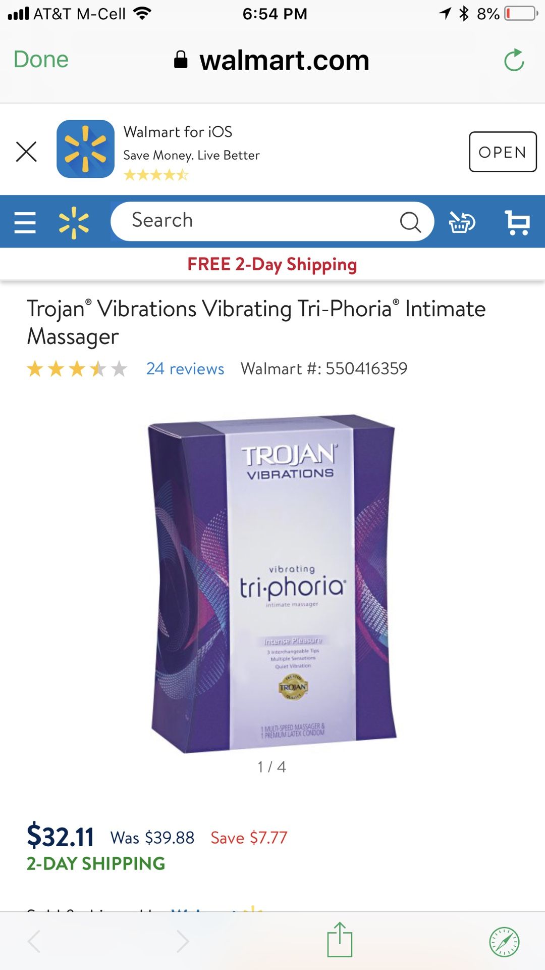 Trojan vibration tri-phobia