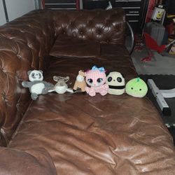 Small Plushies