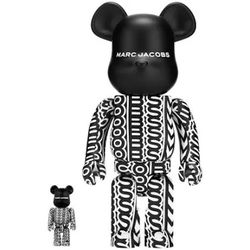 MARC JACOBS 400% / 100% BE@RBRICK SET 