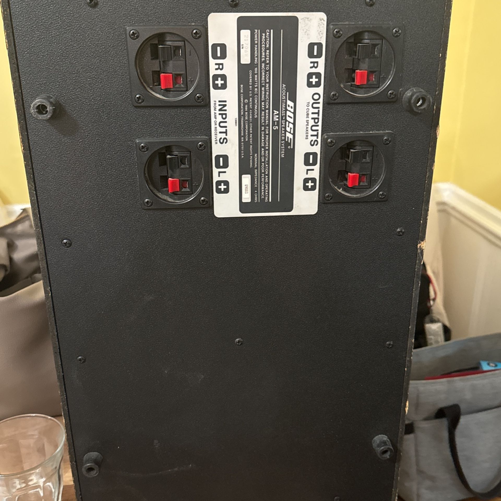 Bose Acoustic speaker