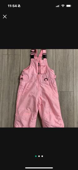 Arctic Quest Ski Onesie Pink Kids Size 4T