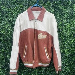 Vintage Guess Varsity Jacket 