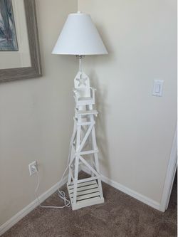 Lifeguard Stand Floor Lamp