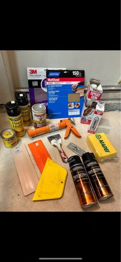 Painting supplies