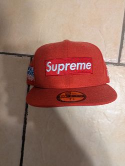 Supreme New era cap