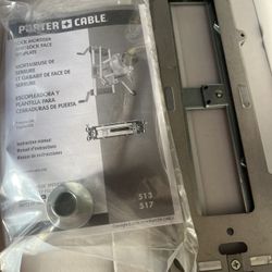 Lock Mortise Template