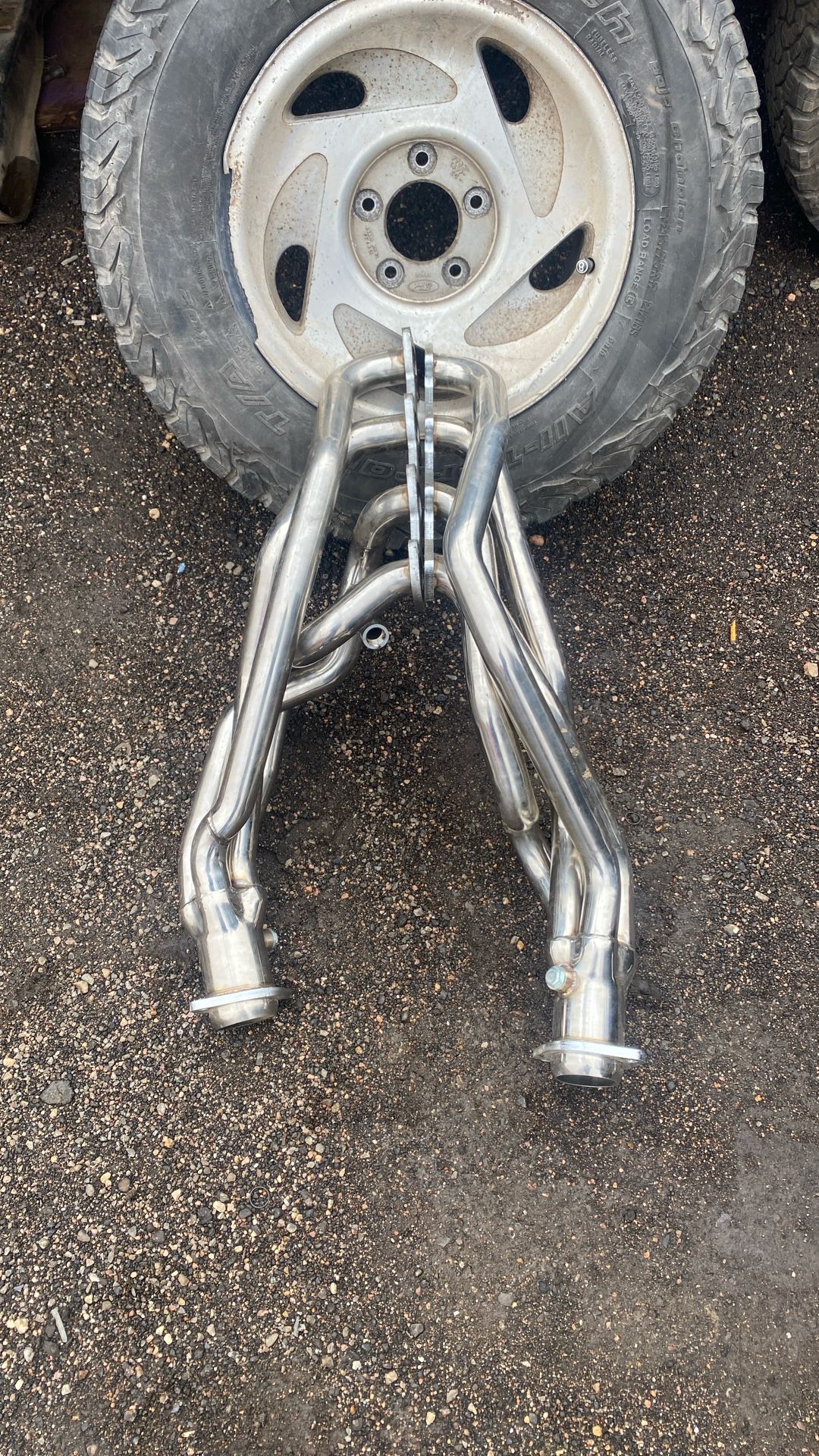 Stainless Steel Headers