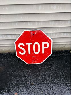 Aluminum Stop sign
