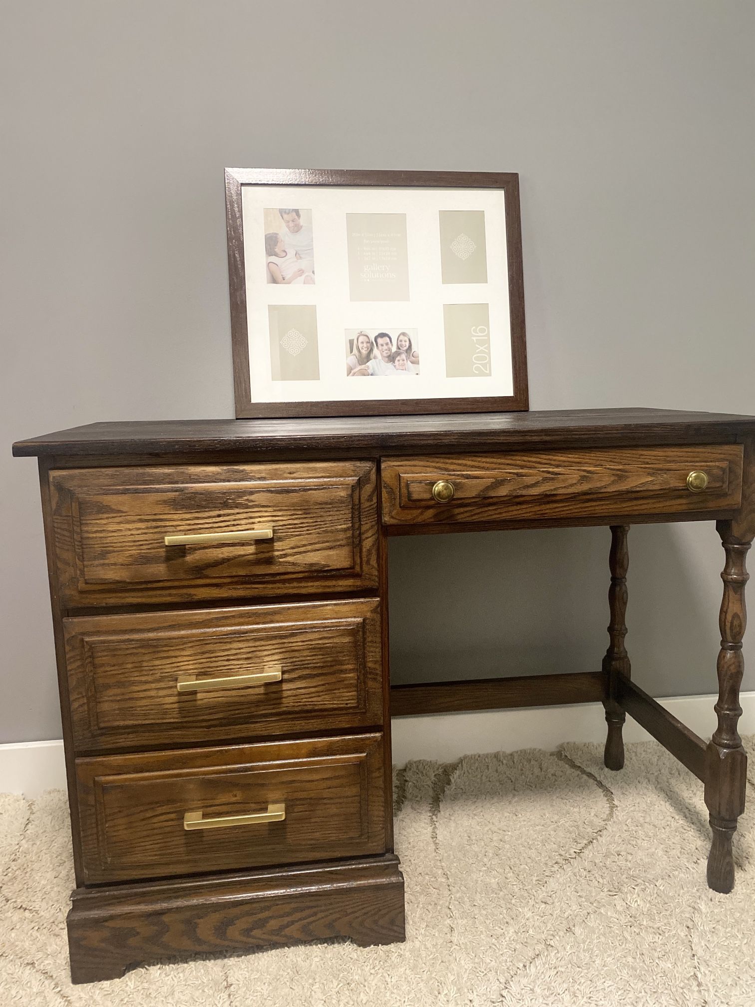 Wooden Student Desk