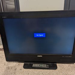 Sanyo HD TV 31in With Remote